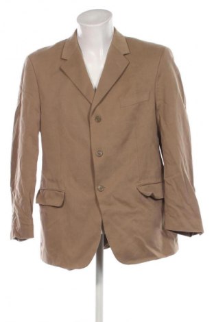 Мъжко сако Marks & Spencer, Размер M, Цвят Бежов, Цена 6,64 €