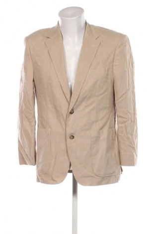 Herren Sakko Marks & Spencer, Größe L, Farbe Beige, Preis 7,99 €, #132960013