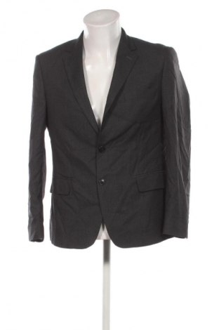 Мъжко сако Marks & Spencer, Размер L, Цвят Сив, Цена 4,09 €