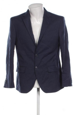 Мъжко сако Marks & Spencer, Размер L, Цвят Син, Цена 6,13 €