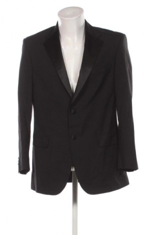 Мъжко сако Marks & Spencer, Размер M, Цвят Черен, Цена 6,64 €