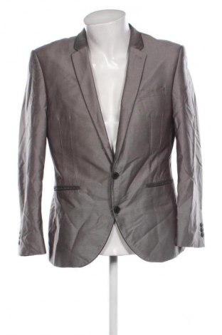 Herren Sakko Next, Größe S, Farbe Grau, Preis € 4,99
