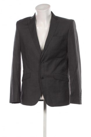 Herren Sakko Selected Homme, Größe L, Farbe Grau, Preis € 13,99