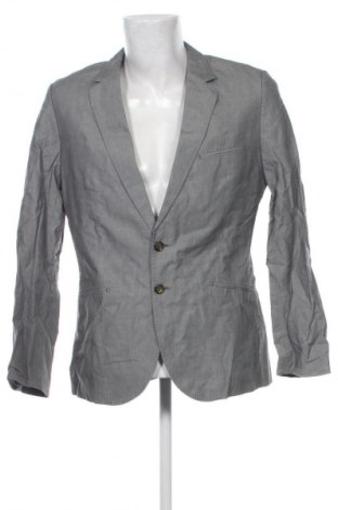 Herren Sakko Ted Baker, Größe L, Farbe Grau, Preis € 19,99