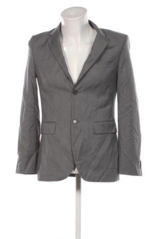 Herren Sakko Topman, Größe M, Farbe Grau, Preis € 3,99