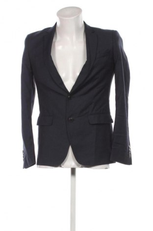 Herren Sakko Zara Man, Größe M, Farbe Blau, Preis € 5,99