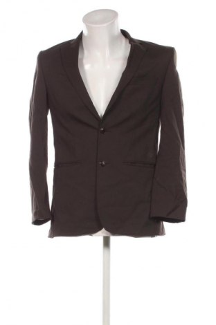 Herren Sakko Zara Man, Größe M, Farbe Braun, Preis € 8,99