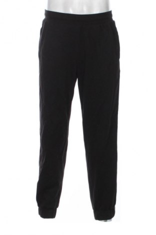 Pantaloni trening de bărbați Emporio Armani, Mărime S, Culoare Negru, Preț 209,99 Lei, #132954421