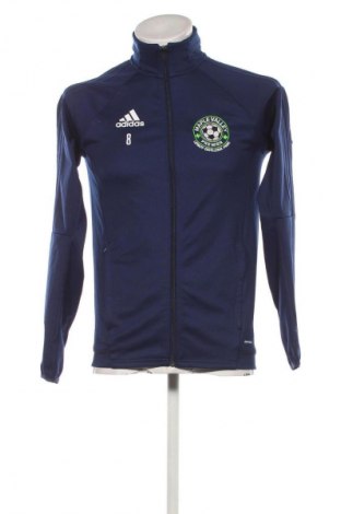 Męska bluza sportowa Adidas, Rozmiar S, Kolor Niebieski, Cena 85,99 zł