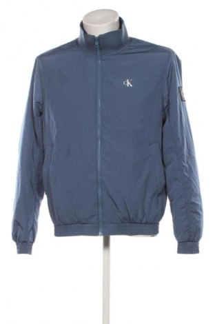 Pánská bunda  Calvin Klein Jeans, Velikost L, Barva Modrá, Cena  3 699,00 Kč