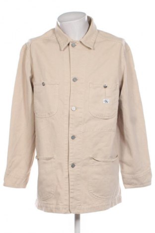 Pánská bunda  Calvin Klein Jeans, Velikost L, Barva Béžová, Cena  1 399,00 Kč