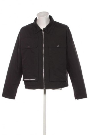 Herrenjacke NO BYSTANDERS, Größe M, Farbe Schwarz, Preis € 39,99