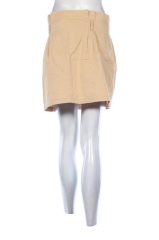 Szoknya Bershka, Méret M, Szín Bézs, Ár 679 Ft