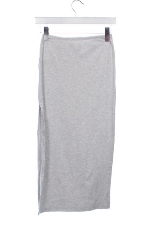 Szoknya Bershka, Méret XS, Szín Szürke, Ár 3 494 Ft