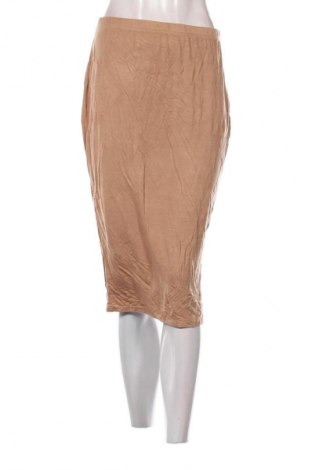 Sukně Boohoo, Velikost XL, Barva Béžová, Cena  279,00 Kč