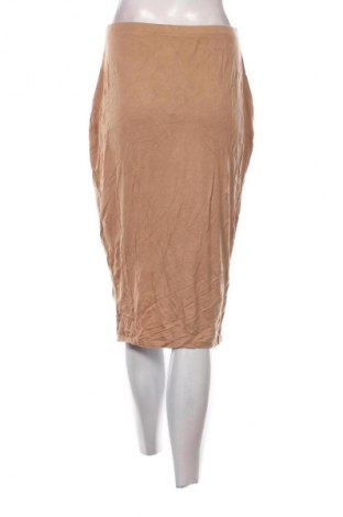 Sukně Boohoo, Velikost XL, Barva Béžová, Cena  279,00 Kč