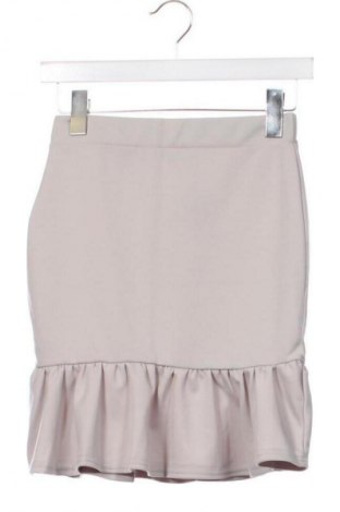 Sukně Boohoo, Velikost XS, Barva Šedá, Cena  49,00 Kč