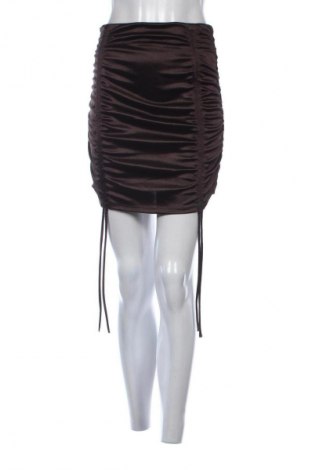 Пола H&M Divided, Размер S, Цвят Кафяв, Цена 8,40 €