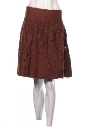 Szoknya Mango, Méret S, Szín Barna, Ár 4 289 Ft