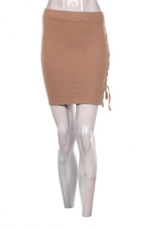 Szoknya NA-KD, Méret XS, Szín Bézs, Ár 1 989 Ft