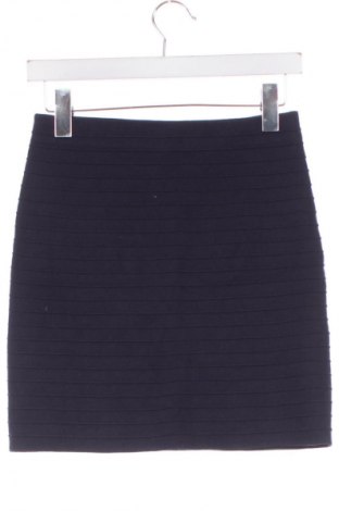 Φούστα Promod, Μέγεθος XS, Χρώμα Μπλέ, Τιμή 4,99 €