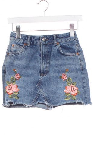 Szoknya Topshop, Méret XS, Szín Sokszínű, Ár 5 036 Ft