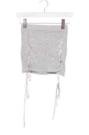 Пола Unbranded, Размер XXS, Цвят Сребрист, Цена 11,12 €