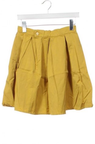 Szoknya Unbranded, Méret XS, Szín Sárga, Ár 1 499 Ft