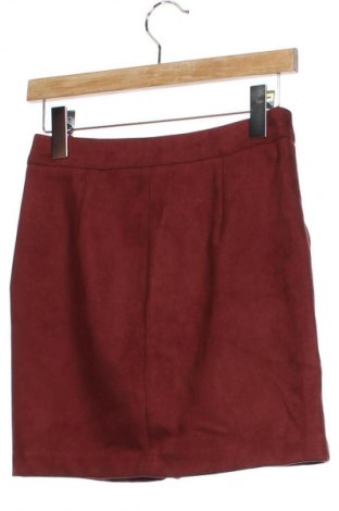 Rock Vero Moda, Größe XS, Farbe Rot, Preis 3,99 €