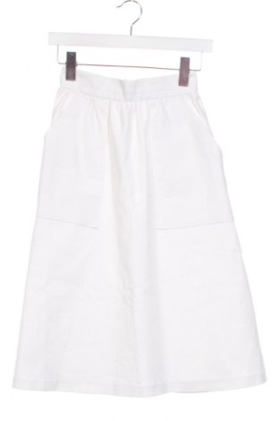 Φούστα Zara, Μέγεθος XXS, Χρώμα Λευκό, Τιμή 9,99 €