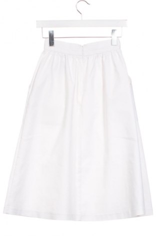 Φούστα Zara, Μέγεθος XXS, Χρώμα Λευκό, Τιμή 9,99 €