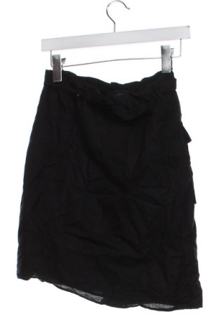 Rock Zara, Größe XS, Farbe Schwarz, Preis 3,99 €