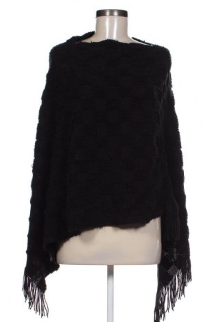 Πόντσο Unbranded, Μέγεθος M, Χρώμα Μαύρο, Τιμή 5,12 €