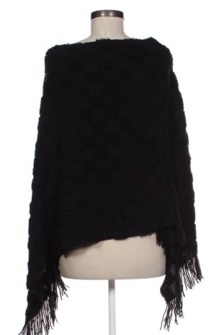 Πόντσο Unbranded, Μέγεθος M, Χρώμα Μαύρο, Τιμή 5,12 €