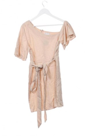 Kleid ASOS, Größe M, Farbe Beige, Preis 9,99 €