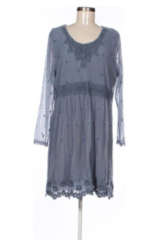 Φόρεμα Andrea, Μέγεθος M, Χρώμα Μπλέ, Τιμή 5,99 €