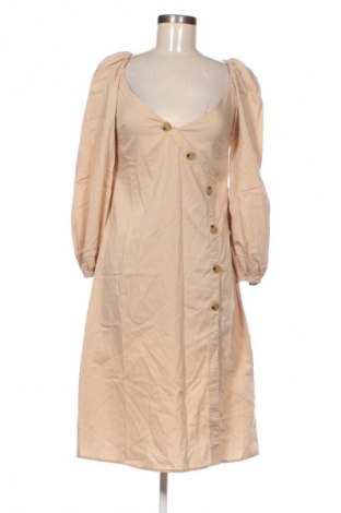 Sukienka Boohoo, Rozmiar XS, Kolor Beżowy, Cena 23,99 zł