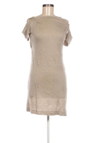 Šaty  Deni Cler, Veľkosť XS, Farba Béžová, Cena  2,95 €