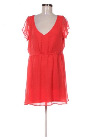 Šaty  Express, Veľkosť L, Farba Červená, Cena  6,95 €