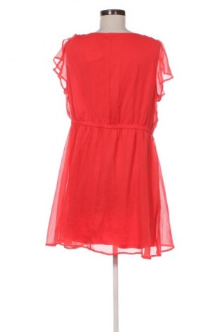 Šaty  Express, Veľkosť L, Farba Červená, Cena  6,95 €