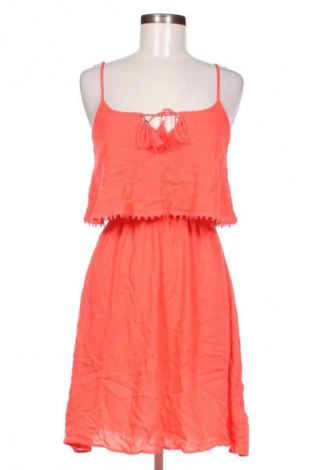 Sukienka F&F, Rozmiar S, Kolor Pomarańczowy, Cena 22,70 zł