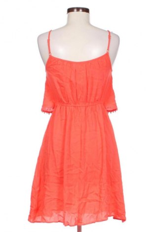 Sukienka F&F, Rozmiar S, Kolor Pomarańczowy, Cena 22,70 zł