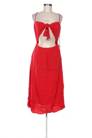 Sukienka Forever 21, Rozmiar L, Kolor Czerwony, Cena 41,99 zł