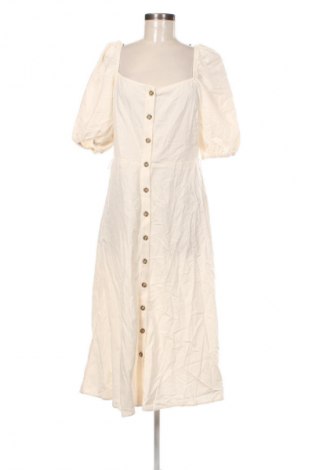 Šaty  H&M, Velikost L, Barva Béžová, Cena  629,00 Kč