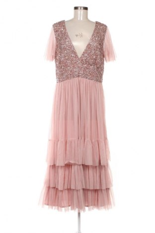 Rochie Lace & Beads, Mărime XXL, Culoare Mov deschis, Preț 391,99 Lei, #133008068