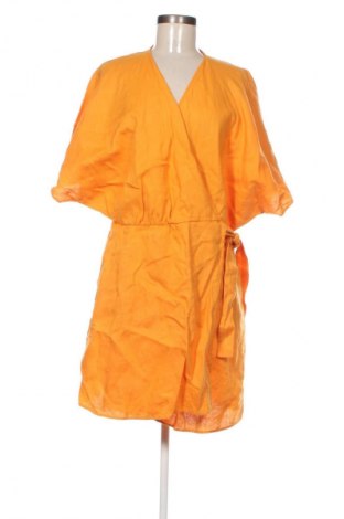 Kleid Massimo Dutti, Größe L, Farbe Orange, Preis 25,45 €