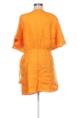 Kleid Massimo Dutti, Größe L, Farbe Orange, Preis 25,45 €