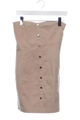 Kleid Mohito, Größe XS, Farbe Beige, Preis € 6,99