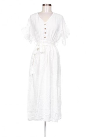 Sukienka NEW COLLECTION, Rozmiar L, Kolor Biały, Cena 104,99 zł