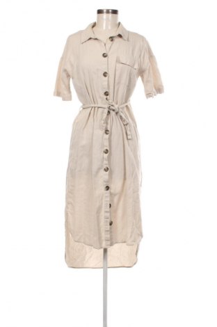 Kleid Noisy May, Größe M, Farbe Beige, Preis € 9,99